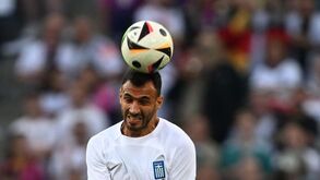 Pavlidis assiste na vitória da Grécia sobre Malta