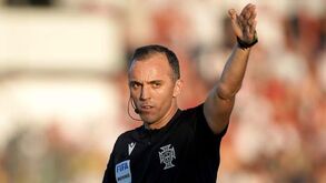 João Pinheiro foi o melhor árbitro português em 2023/24