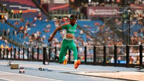 Pedro Pichardo supera os 18 metros e bate recorde nacional do triplo salto