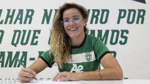 Ana Capeta renovou por mais uma época: «É muito bom que o Sporting confie no meu trabalho»