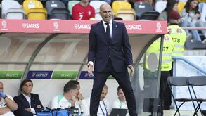 Roberto Martínez: «Chegámos e eram 26 jogadores, agora somos uma equipa»
