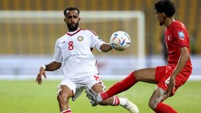 Emirados Árabes Unidos empatam com Bahrain e seguem em frente na qualificação asiática
