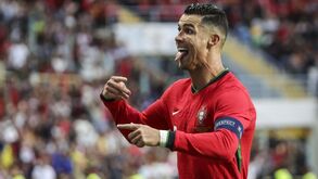 Cristiano Ronaldo chega aos 130 golos pela Seleção
