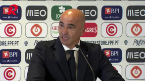 Roberto Martínez e os 3 jogos de preparação: «Agora posso dizer...»