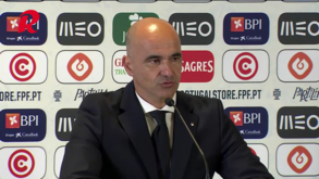 Roberto Martínez: «Quero agradecer e prometer que vamos dar tudo para encher de orgulho os nossos adeptos»