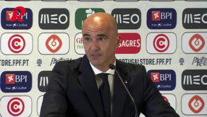 Roberto Martínez e os golos de Cristiano Ronaldo: «São finalizações para guardar e mostrar às crianças»