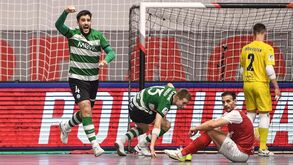 Sporting derrota Sp. Braga e fica a uma vitória do título no futsal