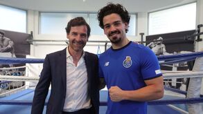 André Villas-Boas e uma ideia de honrar Reinaldo Telles e Pinto da Costa