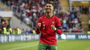 Seleção Nacional e Cristiano Ronaldo entre os favoritos dos apostadores para o Euro'2024
