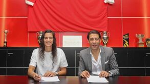 Filipa Patão renova contrato com o Benfica até 2027