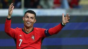 Eurico Gomes e Jaime Magalhães otimistas com a boa forma de Cristiano Ronaldo: «Parece que se alimenta de golos»