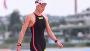 Europeus: Mafalda Rosa no 12.º posto e Diogo Cardoso 19.º nos 10 km em águas abertas