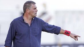 José Bizarro continua no comando do Moncarapachense