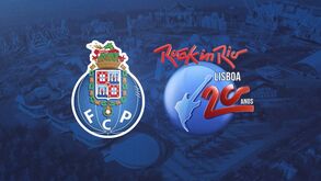 FC Porto vai estrear-se no Rock in Rio