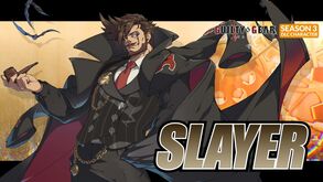 O descontraído vampiro Slayer junta-se à lista de Guilty Gear