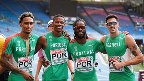 Estafeta 4x400 masculina 6.ª na final do Europeu com novo recorde nacional 