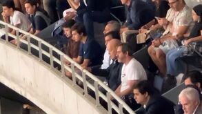 Pinto da Costa voltou ao Dragão Arena para ver o FC Porto-Sporting em hóquei em patins