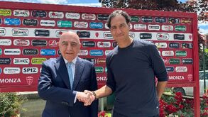 Alessandro Nesta é o novo treinador do Monza