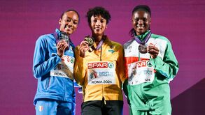 Agate de Sousa após o bronze nos Europeus: «Foi intenso, tive de puxar e puxar mais e mais...»