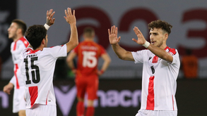 Geórgia inspira-se na proeza dos sub-21