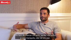Adán: «Gyökeres tem de marcar um golo ou não vai em paz»