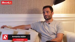 Adán: «Não há nenhuma relação entre a renovação automática e o facto de eu ter deixado de jogar»