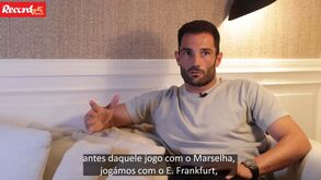Adán: «Aquele jogo com o Marselha marca toda a Champions, segundo os adeptos»