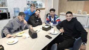 Alan Varela visitou ex-colegas e foi apontado a... Paris