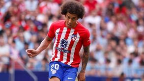 Witsel renova com Atlético de Madrid por mais uma época