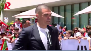 Pepe: «Temos uma equipa com muita qualidade, com sede de títulos»