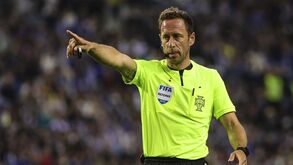 Artur Soares Dias vai estrear-se este domingo no Euro'2024