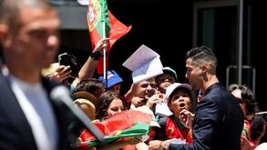 Cristiano Ronaldo antes da partida para a Alemanha: «Seguimos com Portugal no coração»