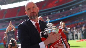 Ingleses revelam exigências de Ten Hag antes de renovar pelo Man. United: ex-FC Porto envolvido