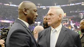 Jordan lamenta morte de Jerry West: «Foi um grande mentor»