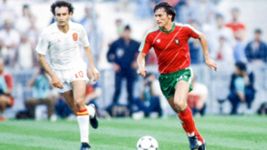 Estreia de Portugal num Europeu foi há 40 anos
