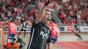 Benfica-Oliveirense, 6-1: Nicolía foi um diabo à solta na Luz