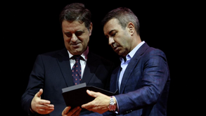 Aviso de António Salvador sobre Roger é para levar a sério