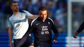 Vírus e Mbappé afligem franceses a três dias da estreia no Euro'2024