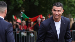 Apoteose impressiona Cristiano Ronaldo