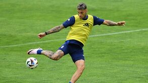 Scamacca quer fazer história no Euro'2024: «Gostaria de imitar a equipa que ganhou em 2020...»