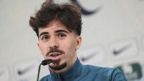 Vitinha quis desistir do futebol? «A minha mãe perguntou-me se eu tinha dito isso…»