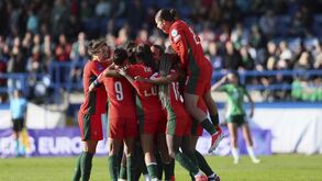 Portugal mantém-se em 21.º no ranking feminino