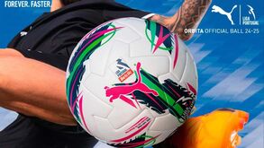 Aí está a Orbita: Liga Portugal apresenta a nova bola para a época 2024/25