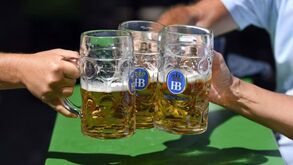 Estamos a caminho da final do Euro'2024... até no campeonato da cerveja