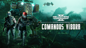 Helldivers 2: Comandos Víbora já está disponível
