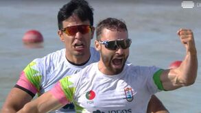 Iago Bebiano e Kevin Santos campeões da Europa de K2 200