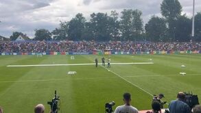 Mais de 8 mil pessoas no treino da Seleção Nacional na Alemanha: «Já começámos a ganhar»