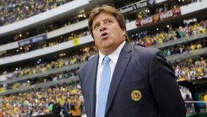Miguel Herrera e o acordo com Fabián: «Se te vir com uma cerveja deixas a seleção»