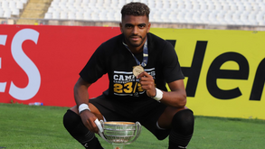 Miguel Barandas, o herói do Amarante na final do Jamor: «Senti que devia um momento destes ao clube»