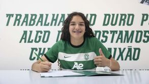 Filipa Ribeiro é o segundo reforço do Sporting